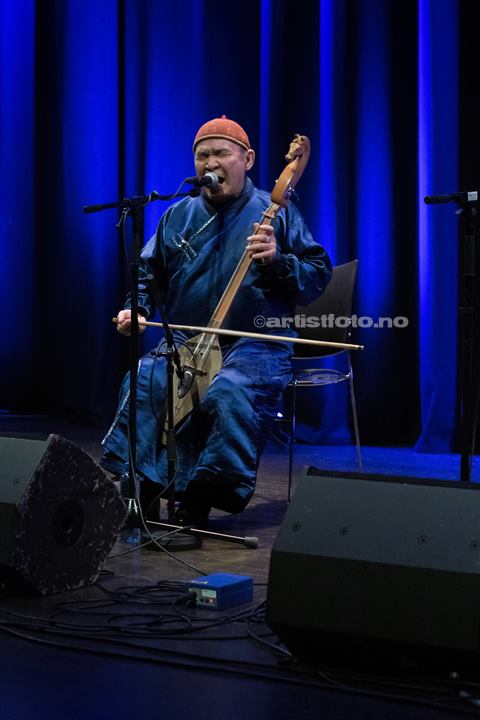 Huun-Huur-Tu, Riksscenen, Oslo. Foto: Millie Steinsdóttir Leirvik