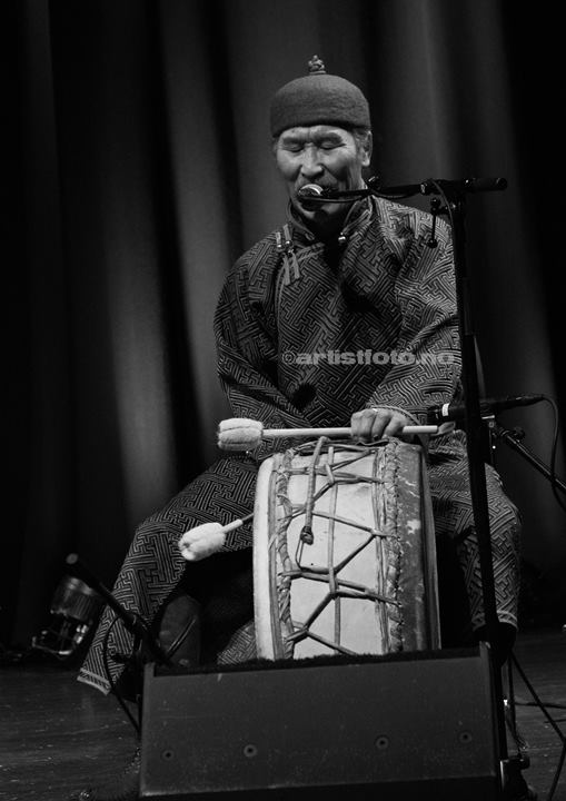 Huun-Huur-Tu, Riksscenen, Oslo. Foto: Millie Steinsdóttir Leirvik