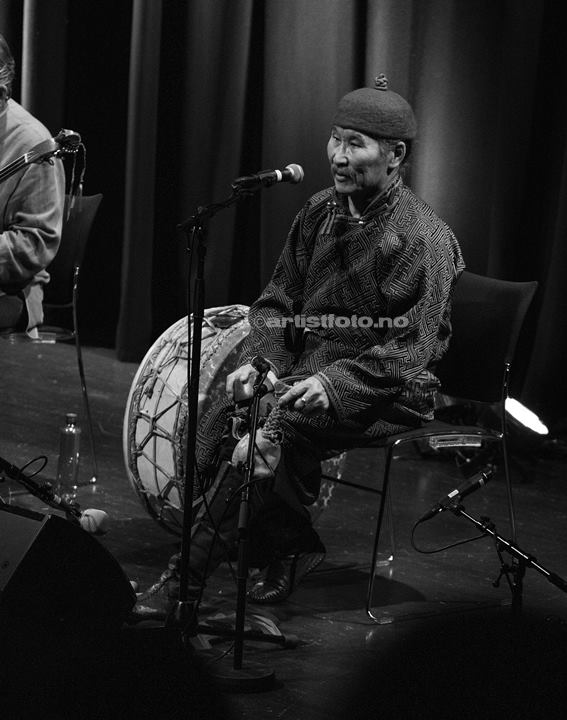 Huun-Huur-Tu, Riksscenen, Oslo. Foto: Millie Steinsdóttir Leirvik