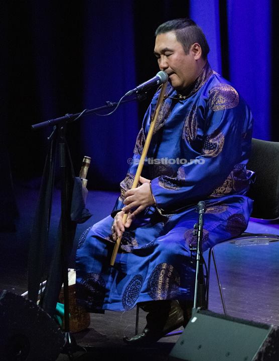 Huun-Huur-Tu, Riksscenen, Oslo. Foto: Millie Steinsdóttir Leirvik