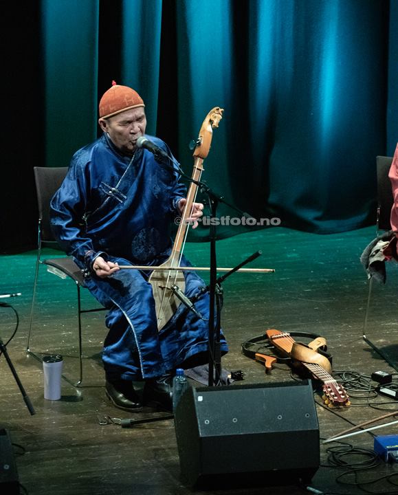 Huun-Huur-Tu, Riksscenen, Oslo. Foto: Millie Steinsdóttir Leirvik
