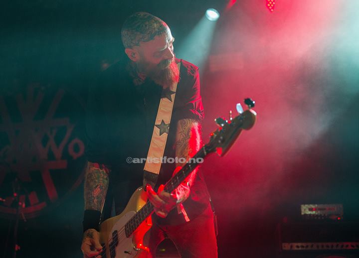 In the Woods, Southern Discomfort, Kristiansand. Foto: Svein Erik Nomeland