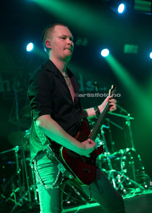 In the Woods, Southern Discomfort, Kristiansand. Foto: Svein Erik Nomeland