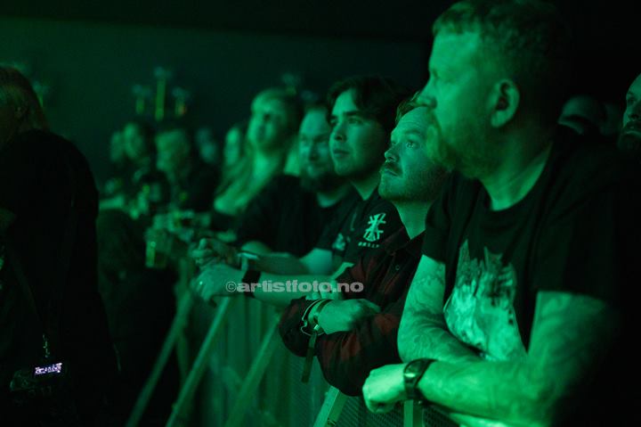 In the Woods, Southern Discomfort, Kristiansand. Foto: Svein Erik Nomeland