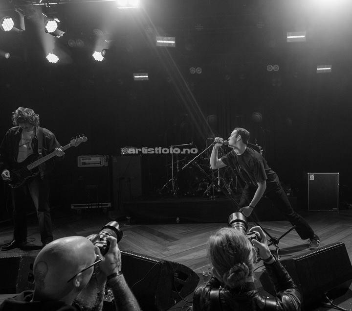 Nithe, Southern Discomfort, Kristiansand. Foto: Svein Erik Nomeland