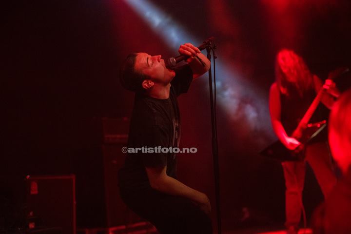 Nithe, Southern Discomfort, Kristiansand. Foto: Svein Erik Nomeland