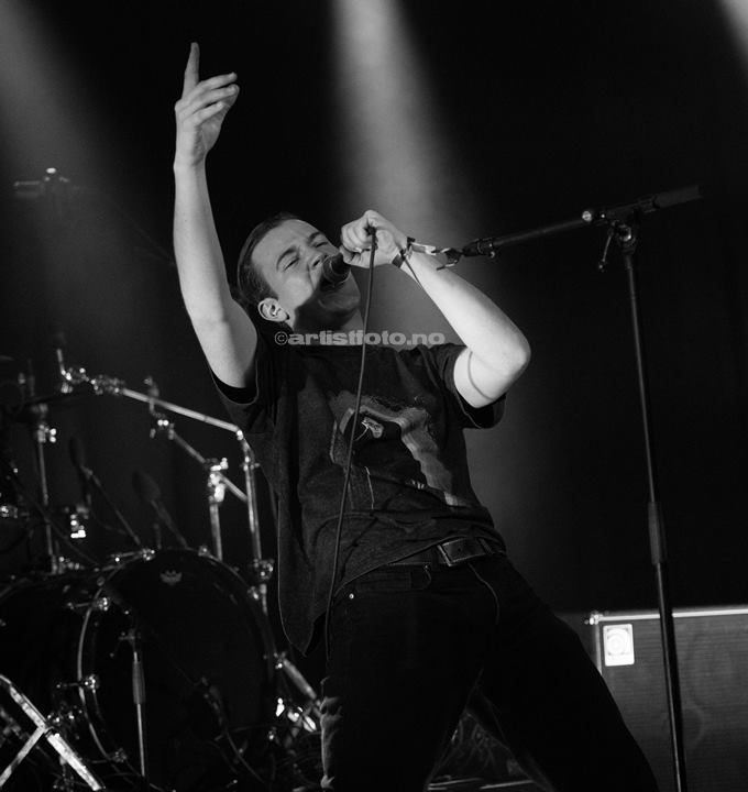 Nithe, Southern Discomfort, Kristiansand. Foto: Svein Erik Nomeland