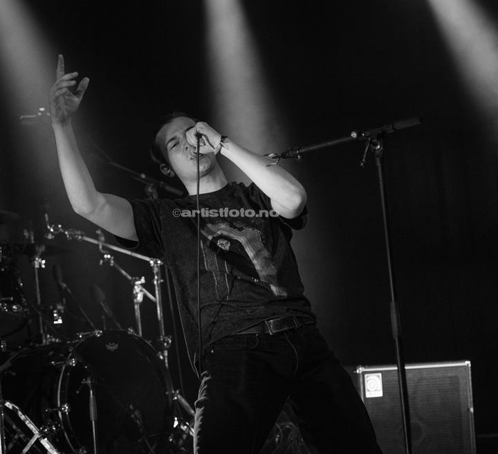 Nithe, Southern Discomfort, Kristiansand. Foto: Svein Erik Nomeland