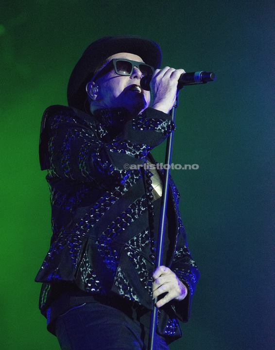 Pet Shop Boys, Rått og Råde, Stavanger, 25.08.2012. Foto: Svein Erik Nomeland