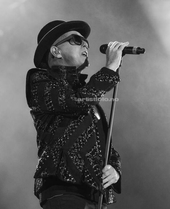 Pet Shop Boys, Rått og Råde, Stavanger, 25.08.2012. Foto: Svein Erik Nomeland