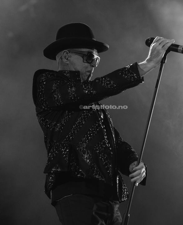 Pet Shop Boys, Rått og Råde, Stavanger, 25.08.2012. Foto: Svein Erik Nomeland