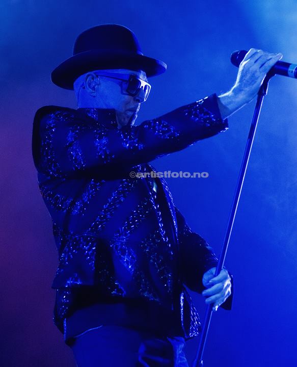 Pet Shop Boys, Rått og Råde, Stavanger, 25.08.2012. Foto: Svein Erik Nomeland