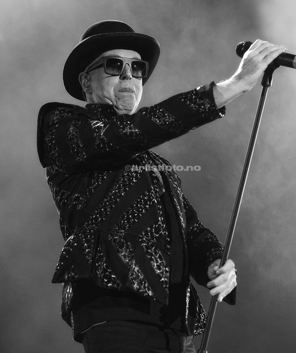 Pet Shop Boys, Rått og Råde, Stavanger, 25.08.2012. Foto: Svein Erik Nomeland