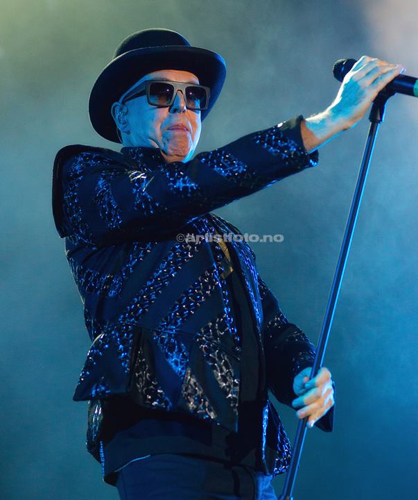 Pet Shop Boys, Rått og Råde, Stavanger, 25.08.2012. Foto: Svein Erik Nomeland
