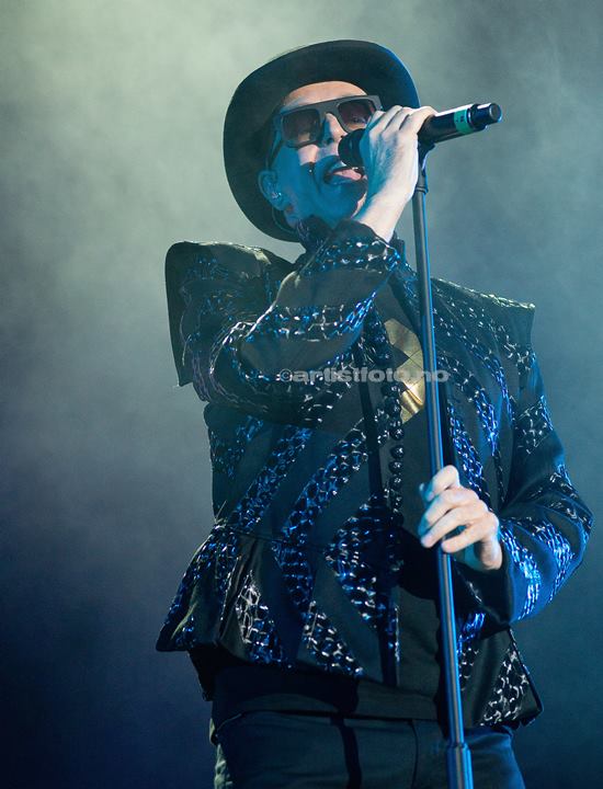 Pet Shop Boys, Rått og Råde, Stavanger, 25.08.2012. Foto: Svein Erik Nomeland