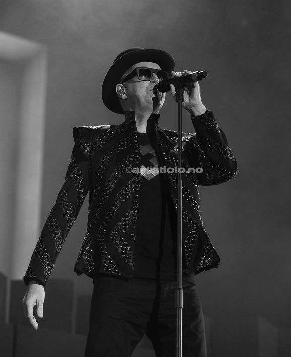 Pet Shop Boys, Rått og Råde, Stavanger, 25.08.2012. Foto: Svein Erik Nomeland