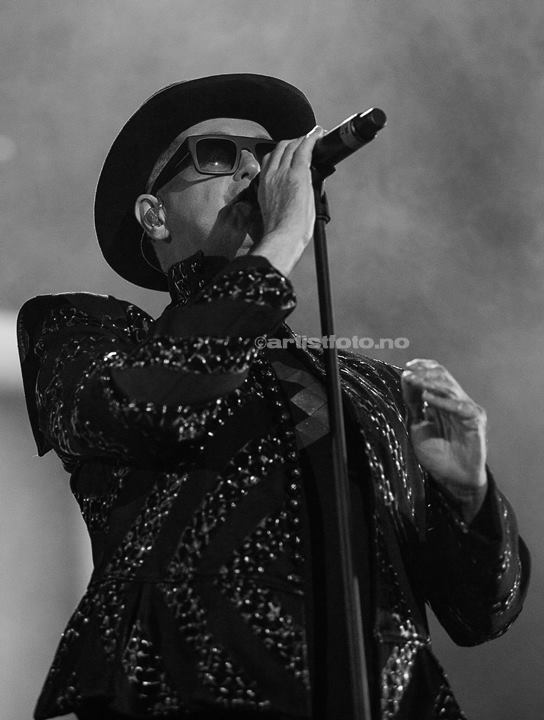 Pet Shop Boys, Rått og Råde, Stavanger, 25.08.2012. Foto: Svein Erik Nomeland