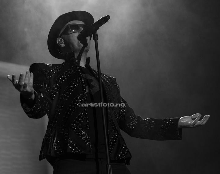 Pet Shop Boys, Rått og Råde, Stavanger, 25.08.2012. Foto: Svein Erik Nomeland