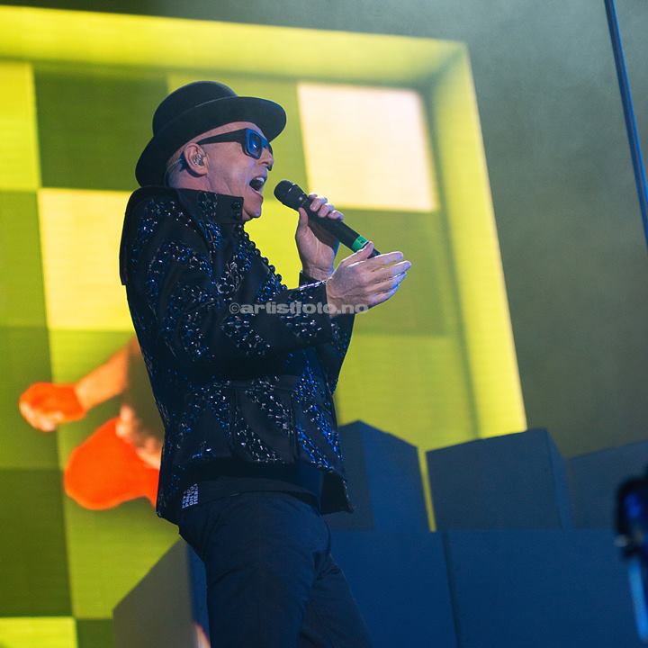 Pet Shop Boys, Rått og Råde, Stavanger, 25.08.2012. Foto: Svein Erik Nomeland