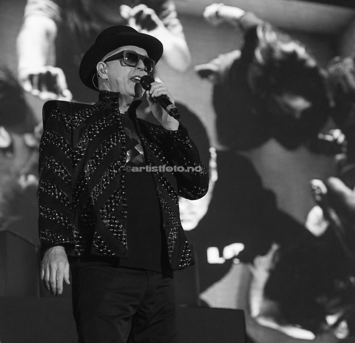 Pet Shop Boys, Rått og Råde, Stavanger, 25.08.2012. Foto: Svein Erik Nomeland