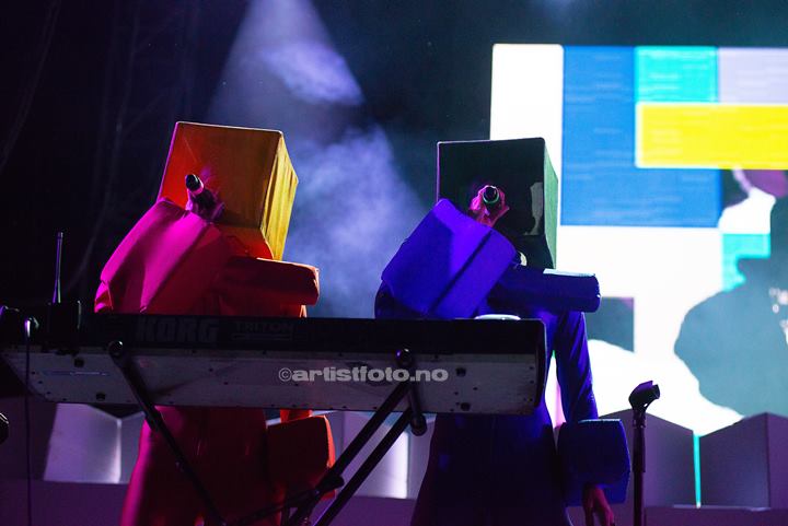 Pet Shop Boys, Rått og Råde, Stavanger, 25.08.2012. Foto: Svein Erik Nomeland