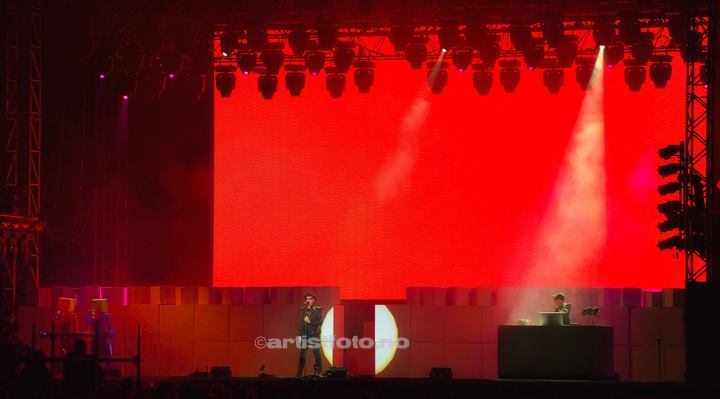 Pet Shop Boys, Rått og Råde, Stavanger, 25.08.2012. Foto: Svein Erik Nomeland