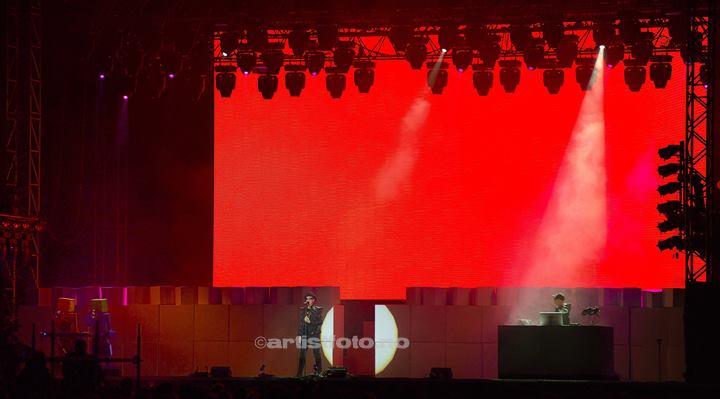 Pet Shop Boys, Rått og Råde, Stavanger, 25.08.2012. Foto: Svein Erik Nomeland