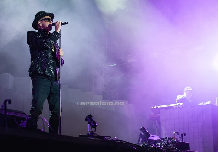 Pet Shop Boys, Rått og Råde, Stavanger, 25.08.2012. Foto: Svein Erik Nomeland