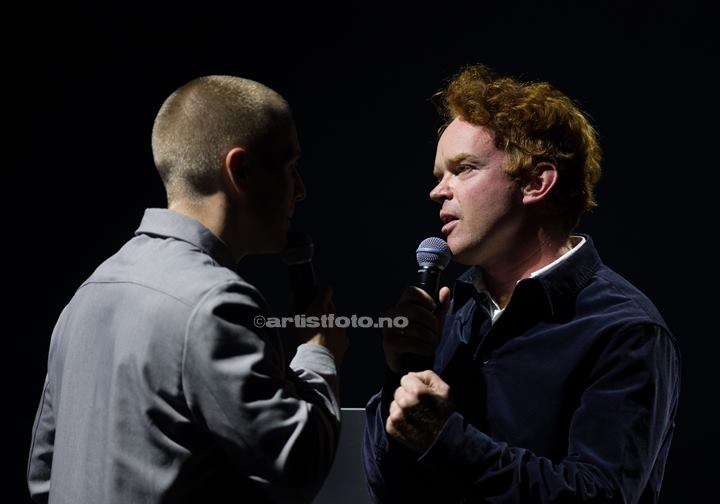 Storefri med Mikkel og Herman, Kilden, Kristiansand. Foto: Svein Erik Nomeland