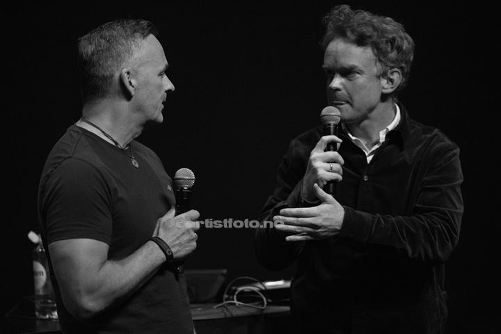 Storefri med Mikkel og Herman, Kilden, Kristiansand. Foto: Svein Erik Nomeland