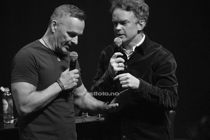 Storefri med Mikkel og Herman, Kilden, Kristiansand. Foto: Svein Erik Nomeland