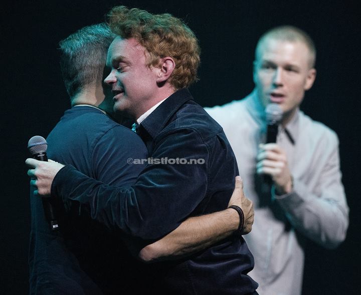 Storefri med Mikkel og Herman, Kilden, Kristiansand. Foto: Svein Erik Nomeland