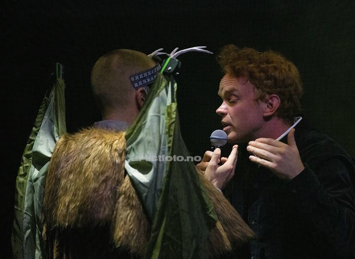 Storefri med Mikkel og Herman, Kilden, Kristiansand. Foto: Svein Erik Nomeland