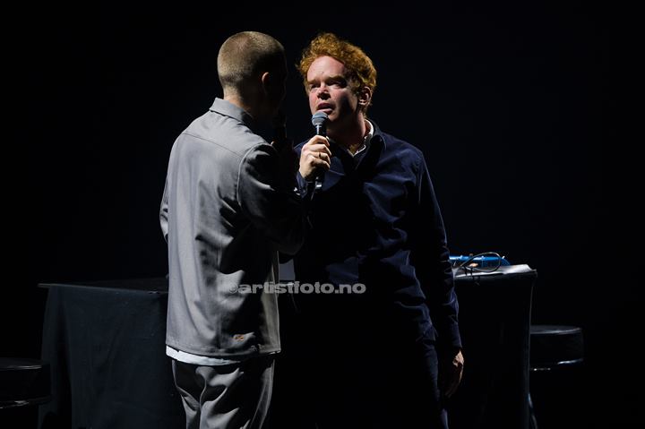 Storefri med Mikkel og Herman, Kilden, Kristiansand. Foto: Svein Erik Nomeland