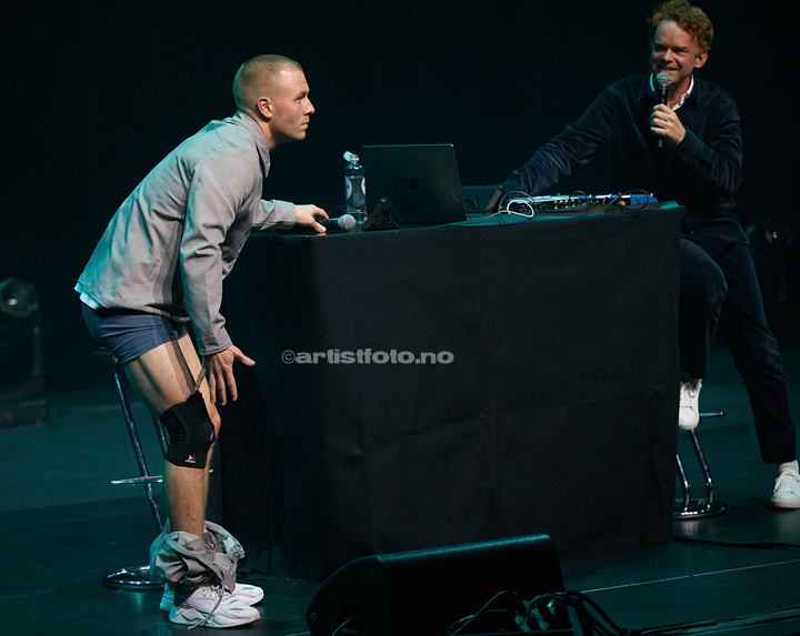 Storefri med Mikkel og Herman, Kilden, Kristiansand. Foto: Svein Erik Nomeland