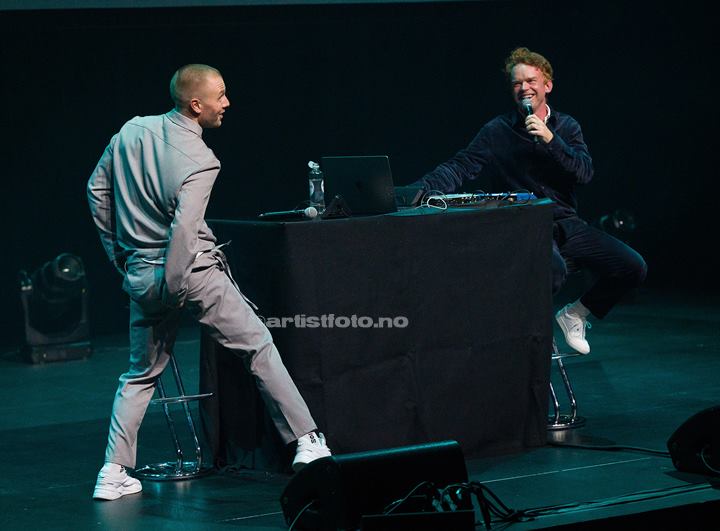 Storefri med Mikkel og Herman, Kilden, Kristiansand. Foto: Svein Erik Nomeland