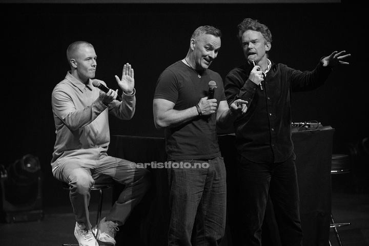 Storefri med Mikkel og Herman, Kilden, Kristiansand. Foto: Svein Erik Nomeland