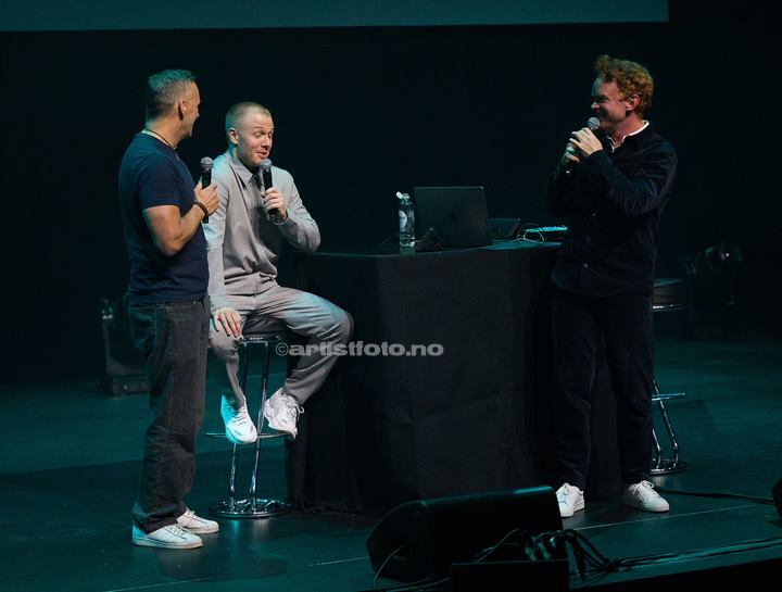 Storefri med Mikkel og Herman, Kilden, Kristiansand. Foto: Svein Erik Nomeland