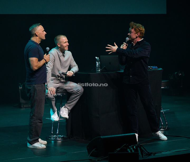 Storefri med Mikkel og Herman, Kilden, Kristiansand. Foto: Svein Erik Nomeland