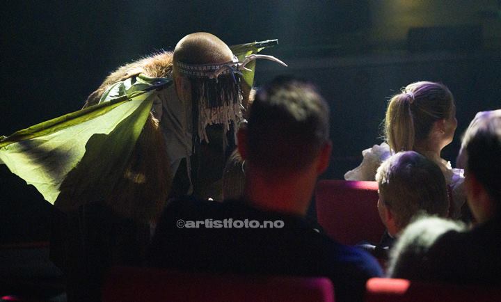 Storefri med Mikkel og Herman, Kilden, Kristiansand. Foto: Svein Erik Nomeland