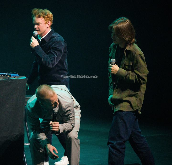 Storefri med Mikkel og Herman, Kilden, Kristiansand. Foto: Svein Erik Nomeland