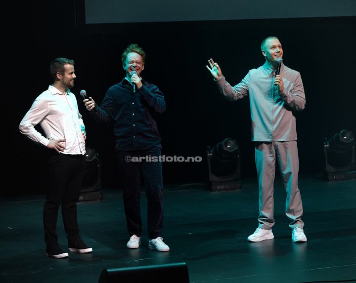 Storefri med Mikkel og Herman, Kilden, Kristiansand. Foto: Svein Erik Nomeland