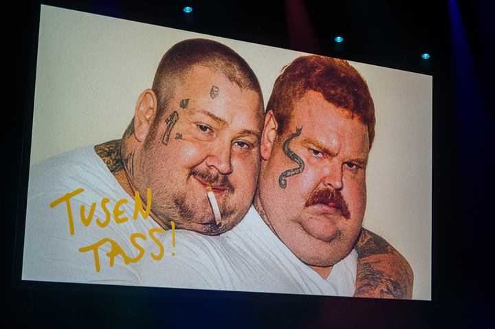 Storefri med Mikkel og Herman, Kilden, Kristiansand. Foto: Svein Erik Nomeland