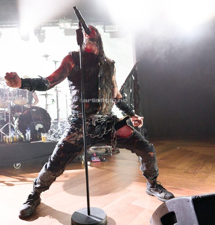 Thyrfing, Southern Discomfort, Kristiansand. Foto: Svein Erik Nomeland