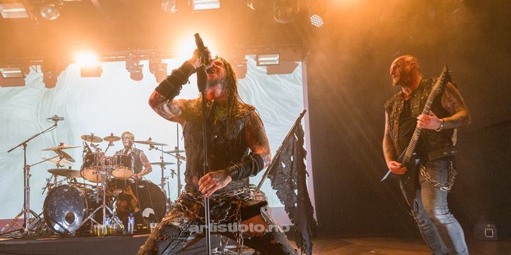 Thyrfing, Southern Discomfort, Kristiansand. Foto: Svein Erik Nomeland