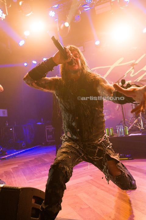 Thyrfing, Southern Discomfort, Kristiansand. Foto: Svein Erik Nomeland