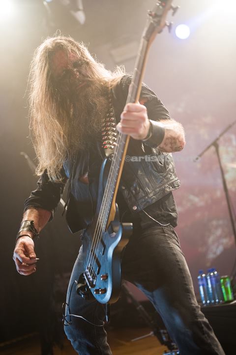 Thyrfing, Southern Discomfort, Kristiansand. Foto: Svein Erik Nomeland