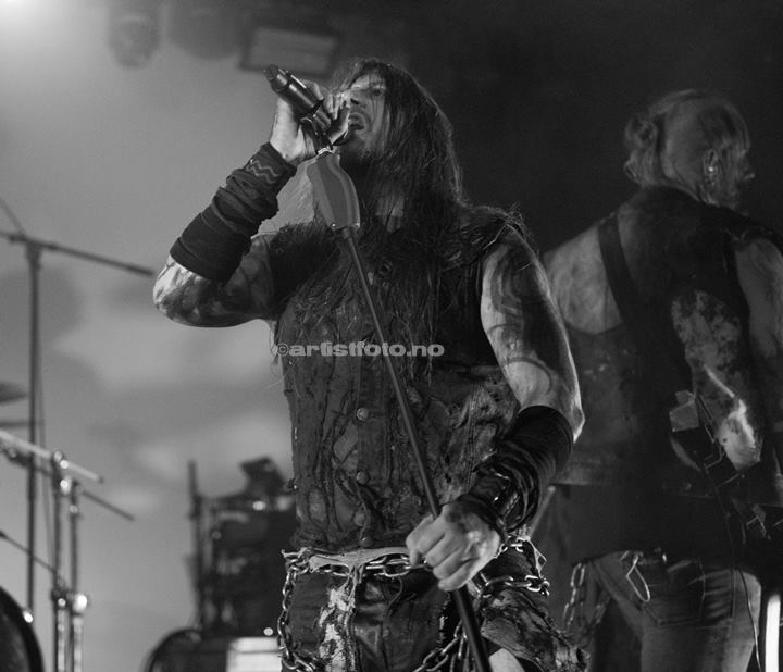 Thyrfing, Southern Discomfort, Kristiansand. Foto: Svein Erik Nomeland