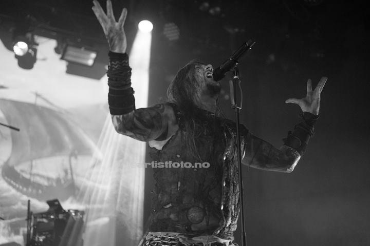 Thyrfing, Southern Discomfort, Kristiansand. Foto: Svein Erik Nomeland