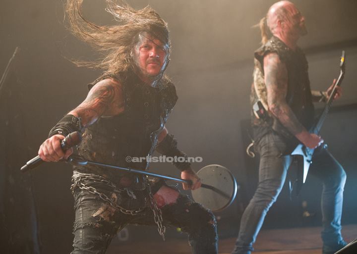 Thyrfing, Southern Discomfort, Kristiansand. Foto: Svein Erik Nomeland